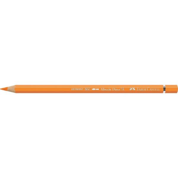 Faber Albrecht Durer Watercolour Pencil 111 Cadmium Orange - theartshop.com.au