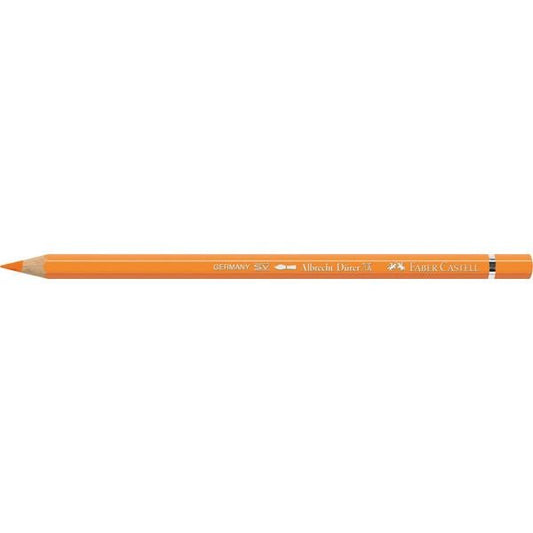 Faber Albrecht Durer Watercolour Pencil 111 Cadmium Orange - theartshop.com.au