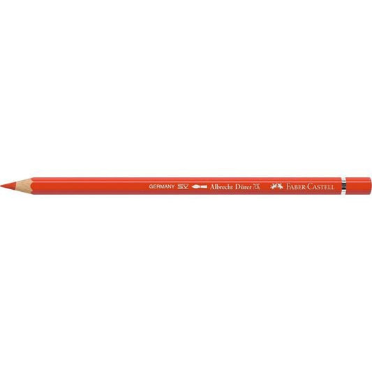 Faber Albrecht Durer Watercolour Pencil 117 Light Cadmium Red - theartshop.com.au