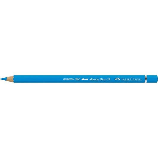 Faber Albrecht Durer Watercolour Pencil 152 Middle Phthalo Blue - theartshop.com.au