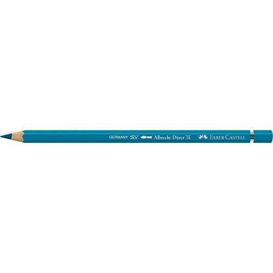 Faber Albrecht Durer Watercolour Pencil 154 Light Cobalt Turquoise Light - theartshop.com.au