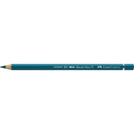 Faber Albrecht Durer Watercolour Pencil 155 Helio Turquoise - theartshop.com.au