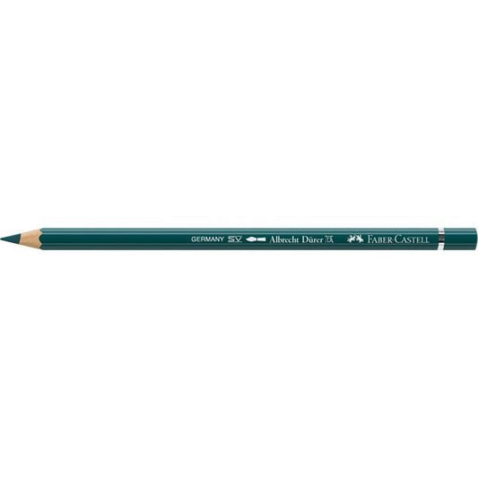 Faber Albrecht Durer Watercolour Pencil 158 Deep Cobalt Green - theartshop.com.au