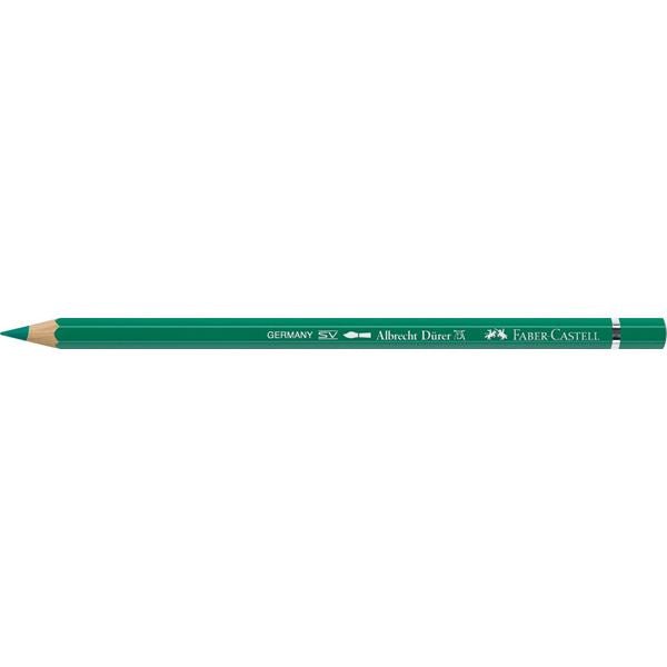 Faber Albrecht Durer Watercolour Pencil 264 Dark Phthalo Green - theartshop.com.au