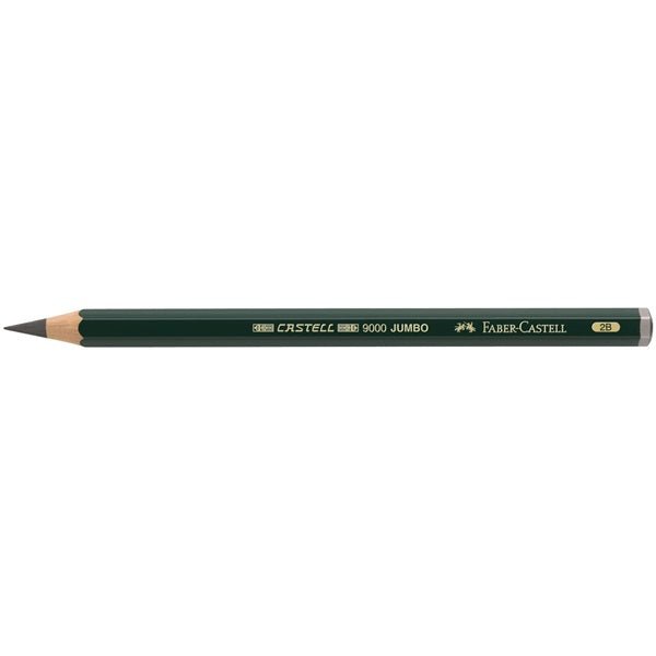 Faber Castell 9000 Jumbo 2B - theartshop.com.au
