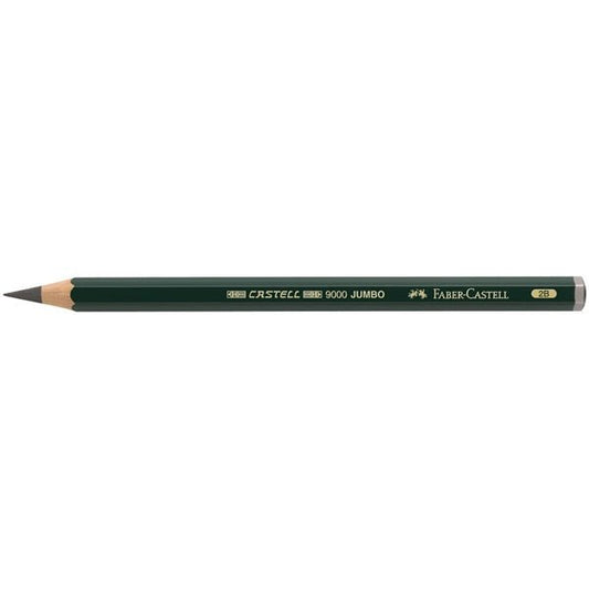 Faber Castell 9000 Jumbo 2B - theartshop.com.au