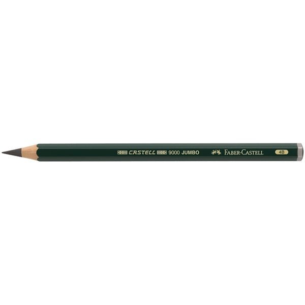 Faber Castell 9000 Jumbo 4B - theartshop.com.au