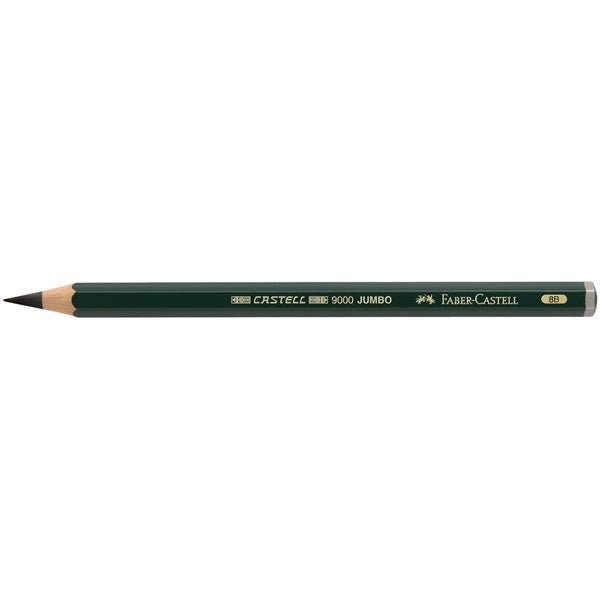 Faber Castell 9000 Jumbo 8B - theartshop.com.au