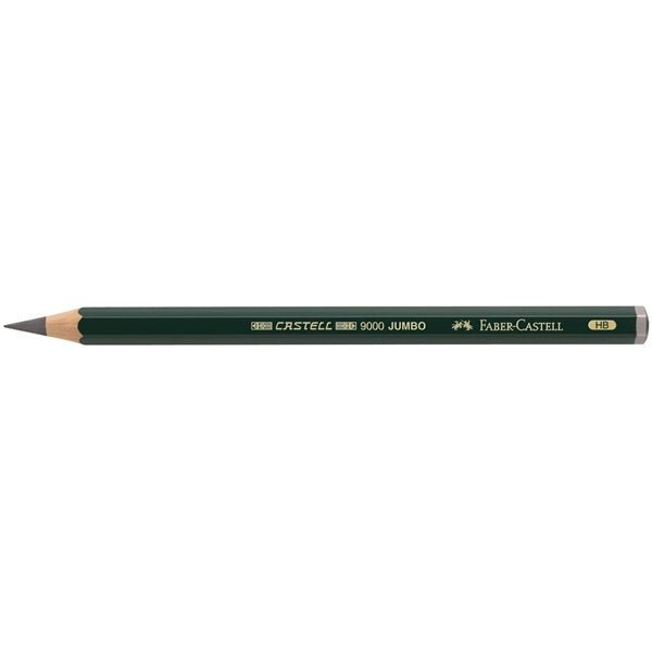 Faber Castell 9000 Jumbo HB - theartshop.com.au