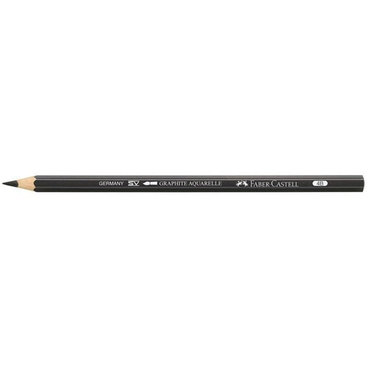 Faber Graphite Aquarelle Pencil 4B - theartshop.com.au