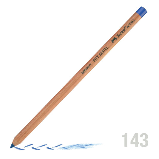 Faber Pitt Pastel Pencil 143 Cobalt Blue - theartshop.com.au
