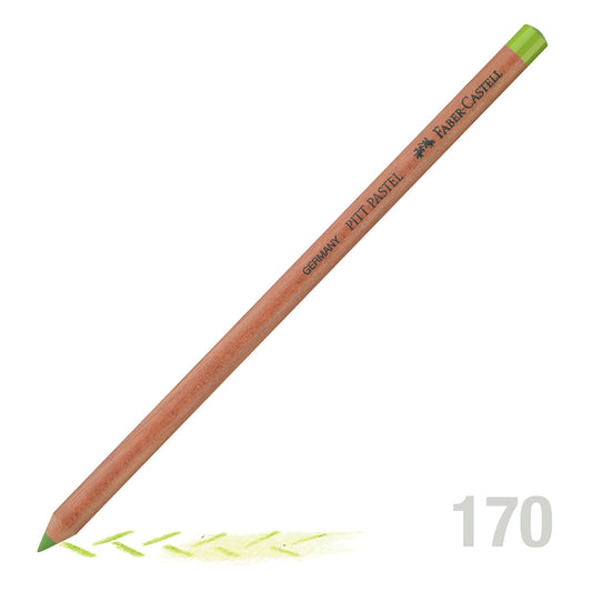 Faber Pitt Pastel Pencil 170 May Green - theartshop.com.au