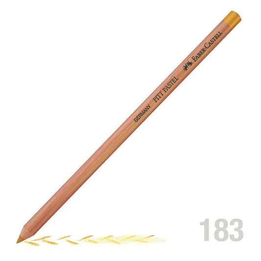 Faber Pitt Pastel Pencil 183 Light Yellow Ochre - theartshop.com.au