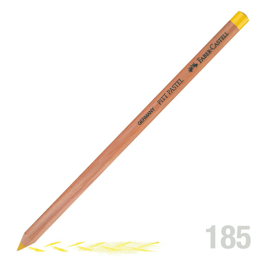 Faber Pitt Pastel Pencil 185 Naples Yellow - theartshop.com.au