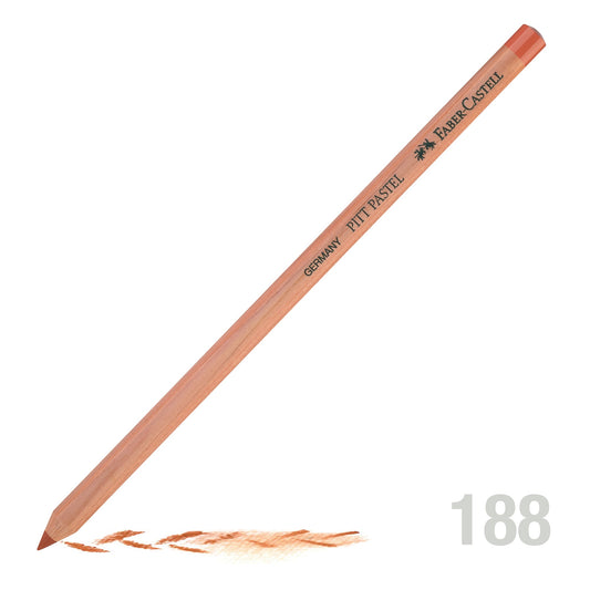 Faber Pitt Pastel Pencil 188 Sanguine - theartshop.com.au