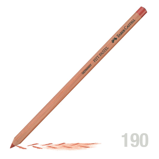 Faber Pitt Pastel Pencil 190 Venetian Red - theartshop.com.au