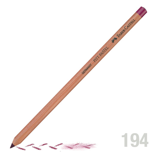 Faber Pitt Pastel Pencil 194 Red Violet - theartshop.com.au