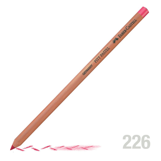 Faber Pitt Pastel Pencil 226 Alizarin Crimson - theartshop.com.au
