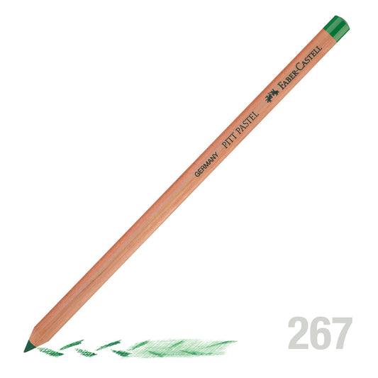 Faber Pitt Pastel Pencil 267 Pine Green - theartshop.com.au