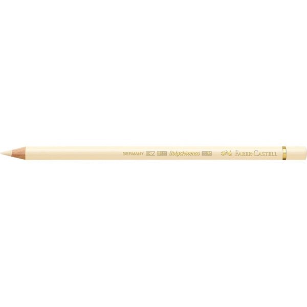 Faber Polychromos Pencil 103 Ivory - theartshop.com.au