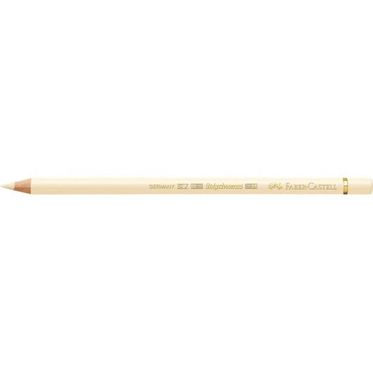 Faber Polychromos Pencil 103 Ivory - theartshop.com.au