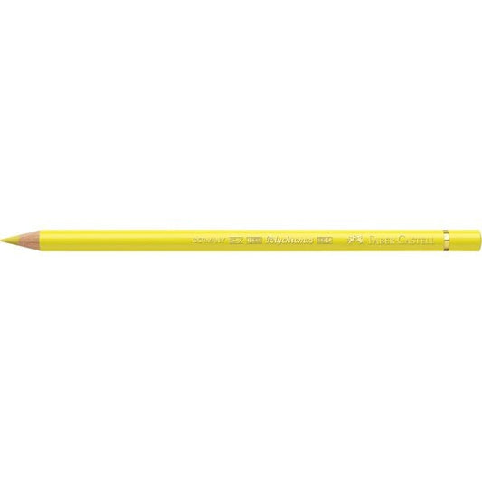 Faber Polychromos Pencil 104 Light Yellow Glaze - theartshop.com.au