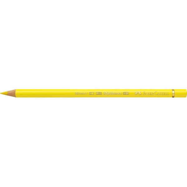 Faber Polychromos Pencil 105 Light Cadmium Yellow - theartshop.com.au
