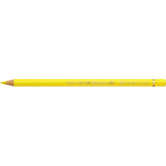 Faber Polychromos Pencil 105 Light Cadmium Yellow - theartshop.com.au