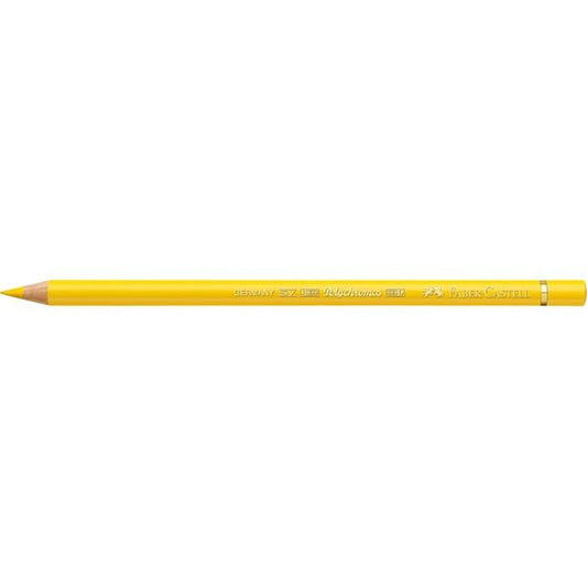 Faber Polychromos Pencil 107 Cadmium Yellow - theartshop.com.au