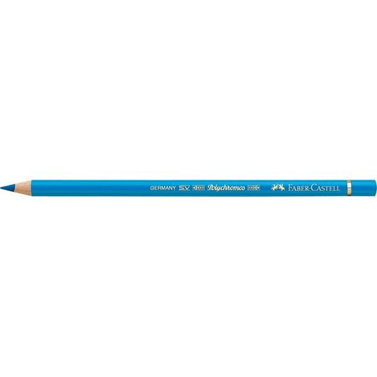 Faber Polychromos Pencil 110 Phthalo Blue - theartshop.com.au