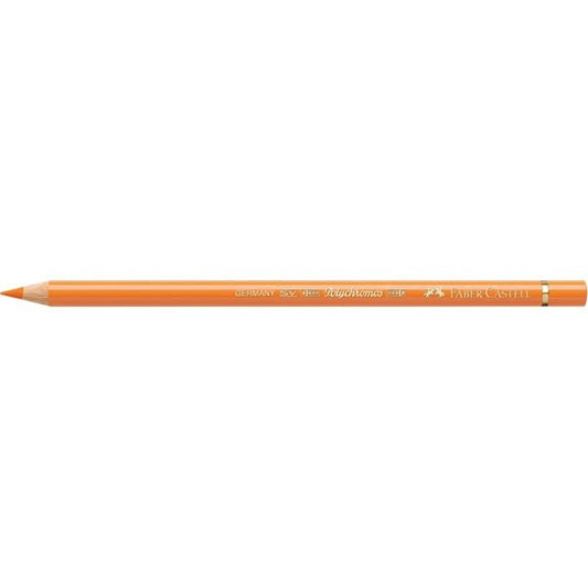 Faber Polychromos Pencil 111 Cadmium Orange - theartshop.com.au