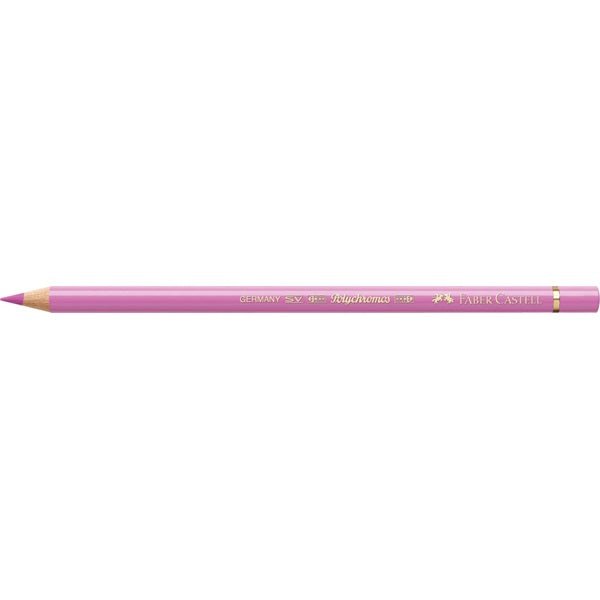 Faber Polychromos Pencil 119 Light Magenta - theartshop.com.au