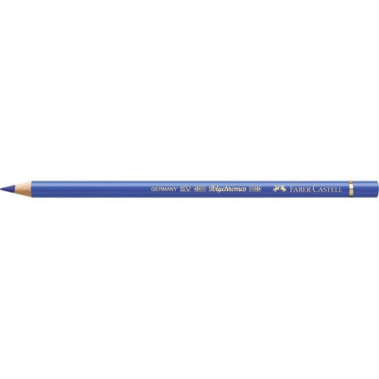 Faber Polychromos Pencil 120 Ultramarine - theartshop.com.au