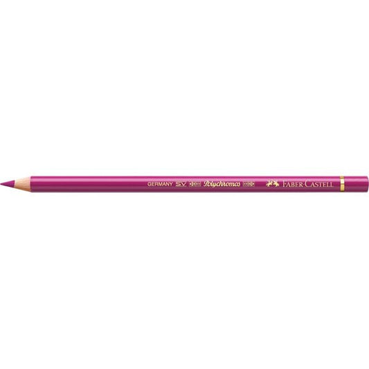 Faber Polychromos Pencil 125 Middle Purple Pink - theartshop.com.au