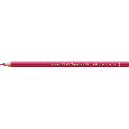 Faber Polychromos Pencil 127 Pink Carmine - theartshop.com.au