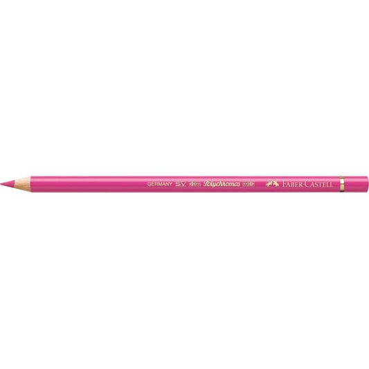 Faber Polychromos Pencil 128 Light Purple Pink - theartshop.com.au