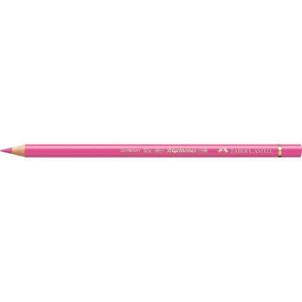Faber Polychromos Pencil 129 Pink Madder Lake - theartshop.com.au