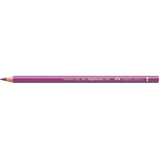 Faber Polychromos Pencil 135 Light Red Violet - theartshop.com.au