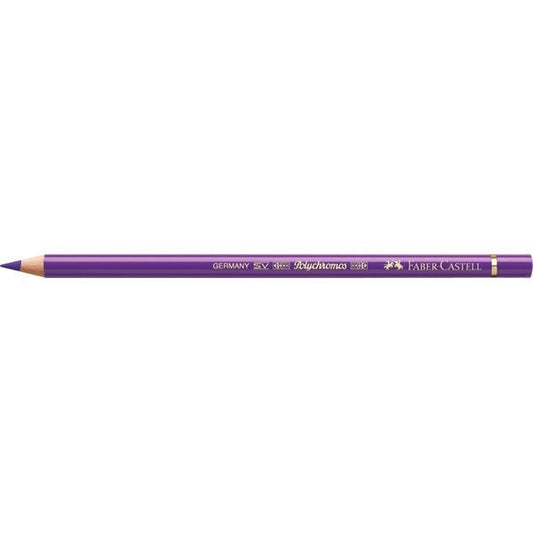 Faber Polychromos Pencil 136 Purple Violet - theartshop.com.au