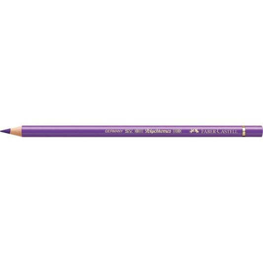 Faber Polychromos Pencil 138 Violet - theartshop.com.au