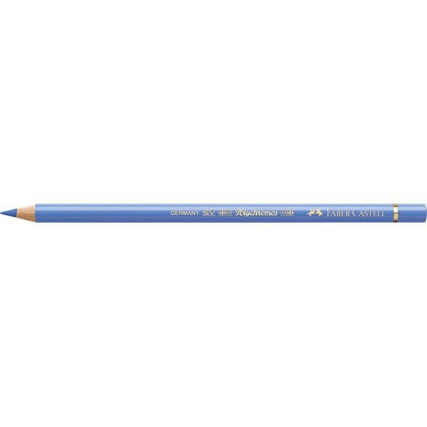 Faber Polychromos Pencil 140 Light Ultramarine - theartshop.com.au