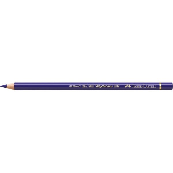 Faber Polychromos Pencil 141 Delft Blue - theartshop.com.au