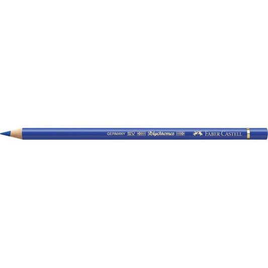Faber Polychromos Pencil 143 Cobalt Blue - theartshop.com.au