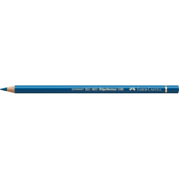 Faber Polychromos Pencil 149 Bluish Turquoise - theartshop.com.au