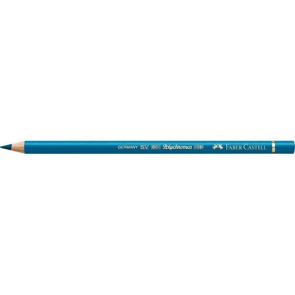 Faber Polychromos Pencil 153 Cobalt Turquoise - theartshop.com.au