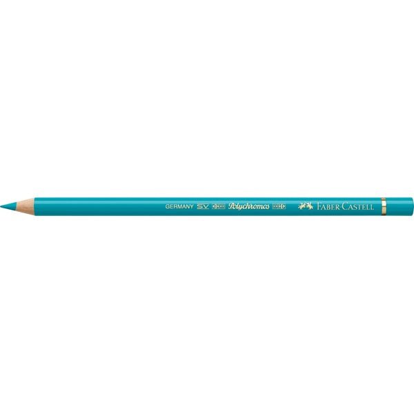 Faber Polychromos Pencil 156 Cobalt Green - theartshop.com.au