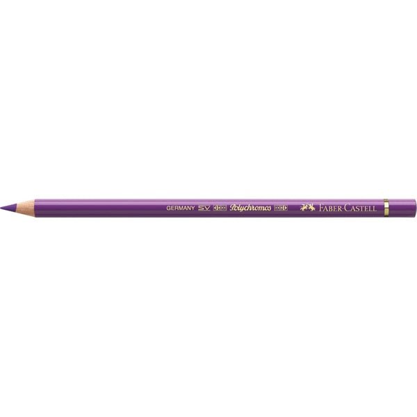 Faber Polychromos Pencil 160 Manganese Violet - theartshop.com.au