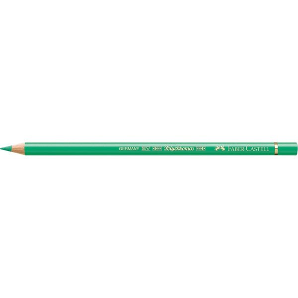 Faber Polychromos Pencil 162 Light Phthalo Green - theartshop.com.au