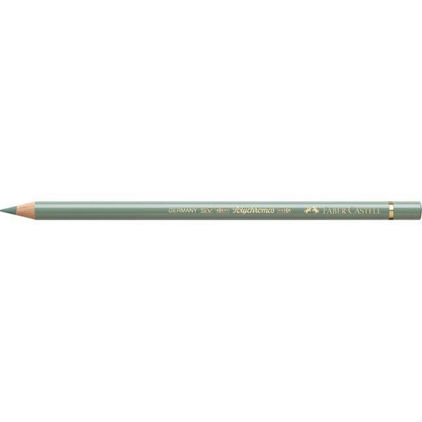 Faber Polychromos Pencil 172 Earth Green - theartshop.com.au