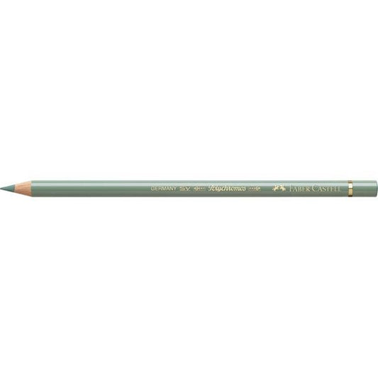 Faber Polychromos Pencil 172 Earth Green - theartshop.com.au